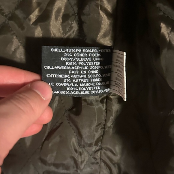 Beautiful Men’s Faux Leather Jacket - Picture 6 of 6